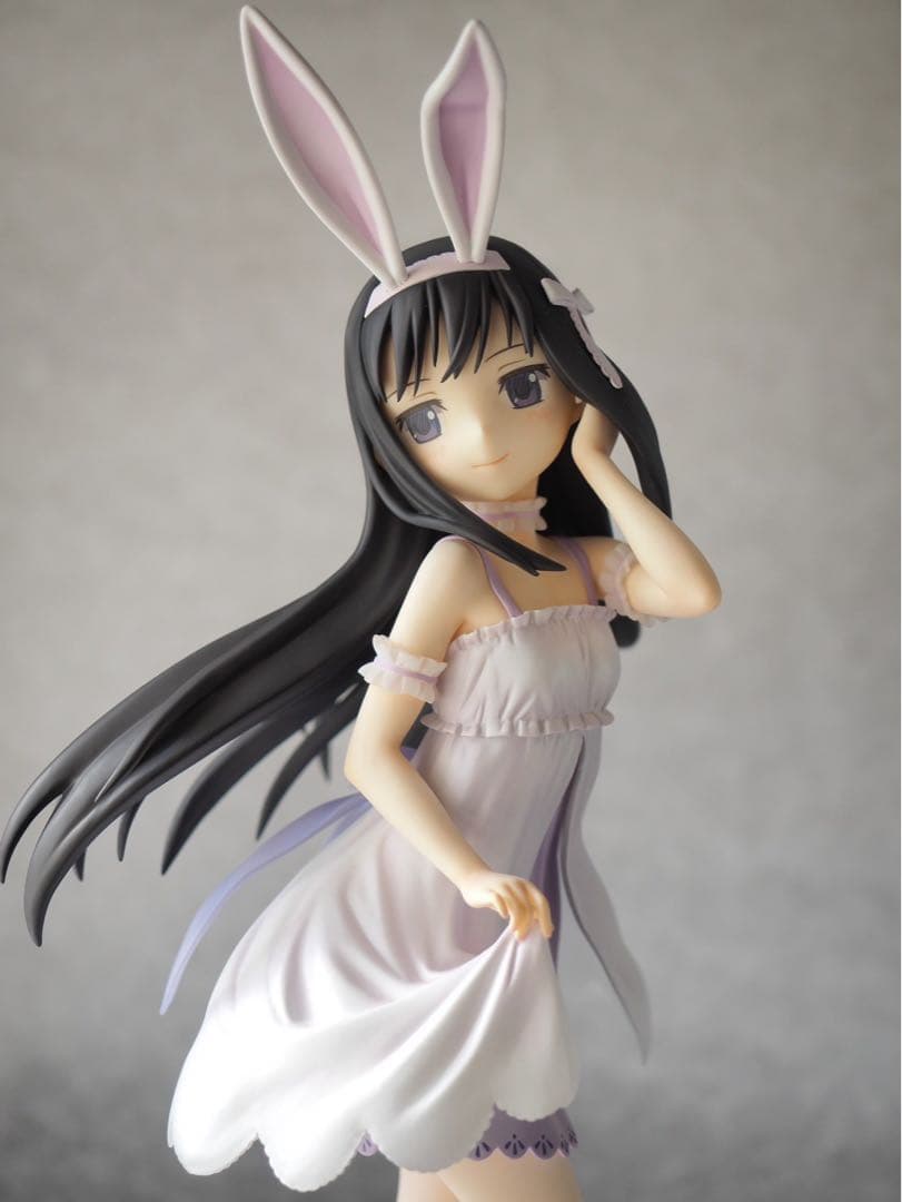 箱無し 魔法少女まどか☆マギカ フィギュア うさみみ 暁美ほむら 鹿目まどか