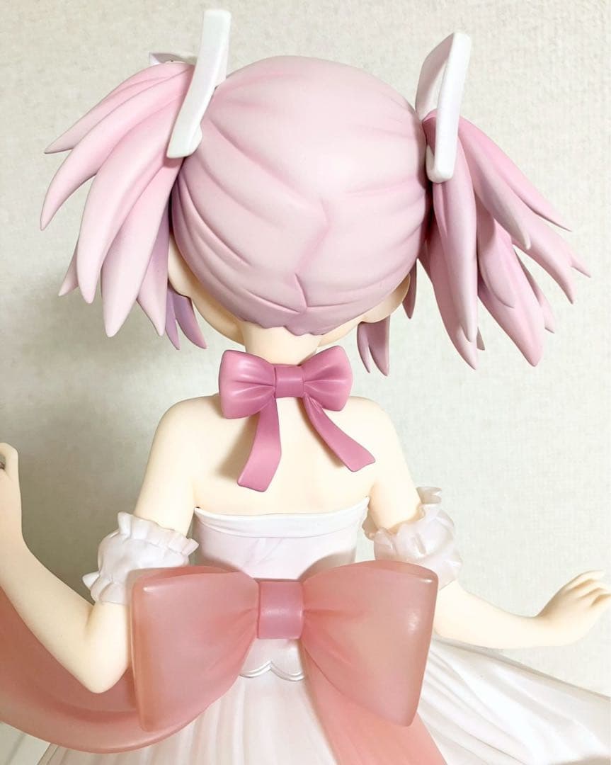 箱無し 魔法少女まどか☆マギカ フィギュア うさみみ 暁美ほむら 鹿目まどか