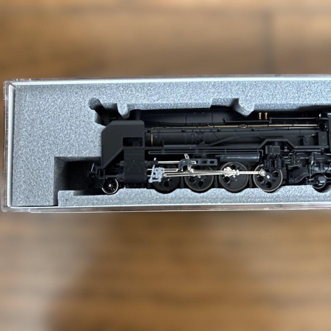 KATO D51 蒸気機関車