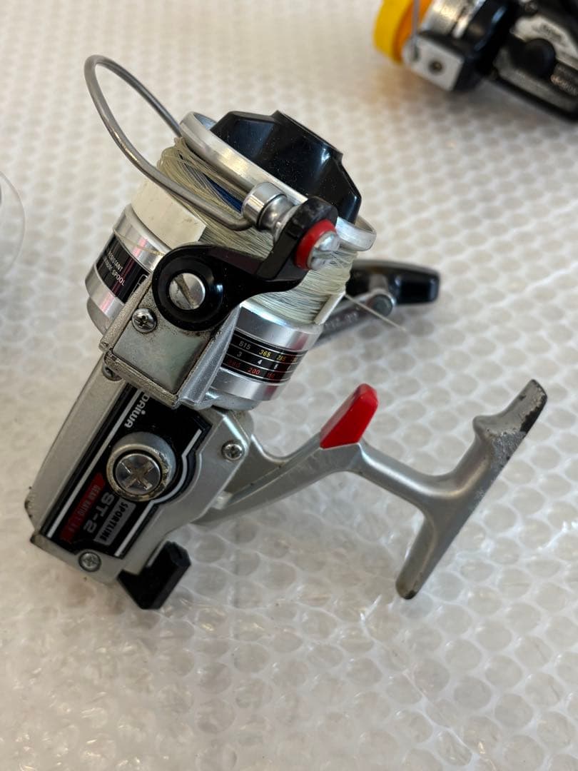 Daiwa SPORTLINE ST-900X/ST-2/4000 3点まとめ