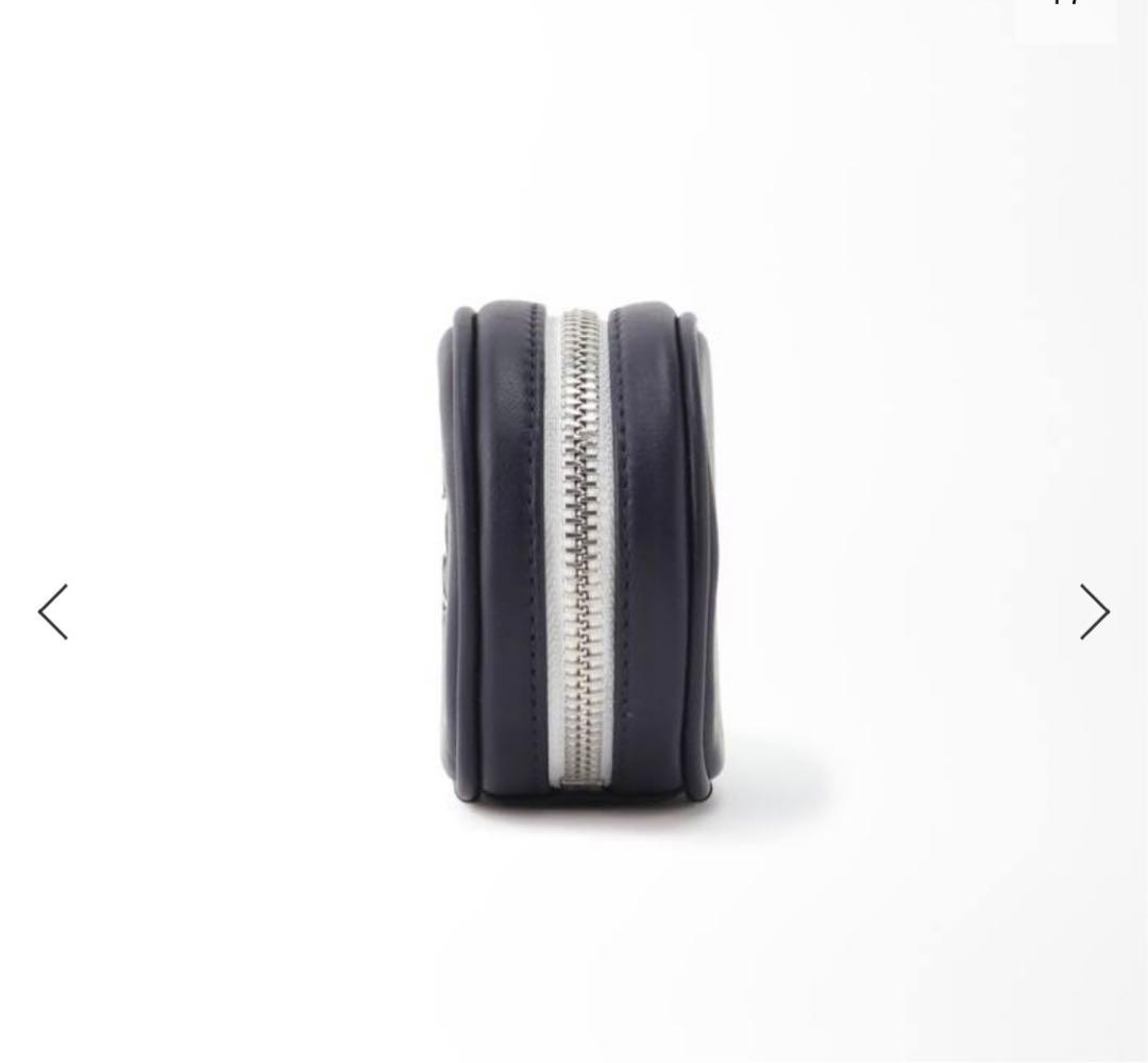 【新品】courrègesロゴミニポーチ