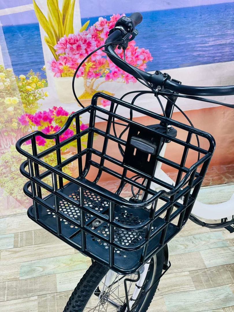 超特価！BIKKE ビッケ⭐️人気ブリヂストン子供乗せ電動アシスト自転車