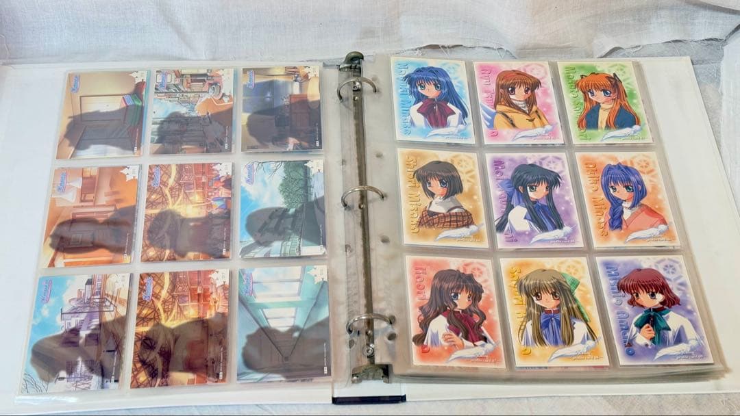 【セット】Kanon トレーディングカード セミコンプリート + おまけ