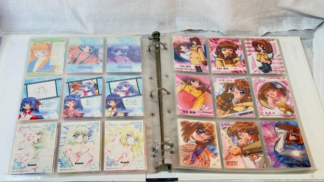 【セット】Kanon トレーディングカード セミコンプリート + おまけ