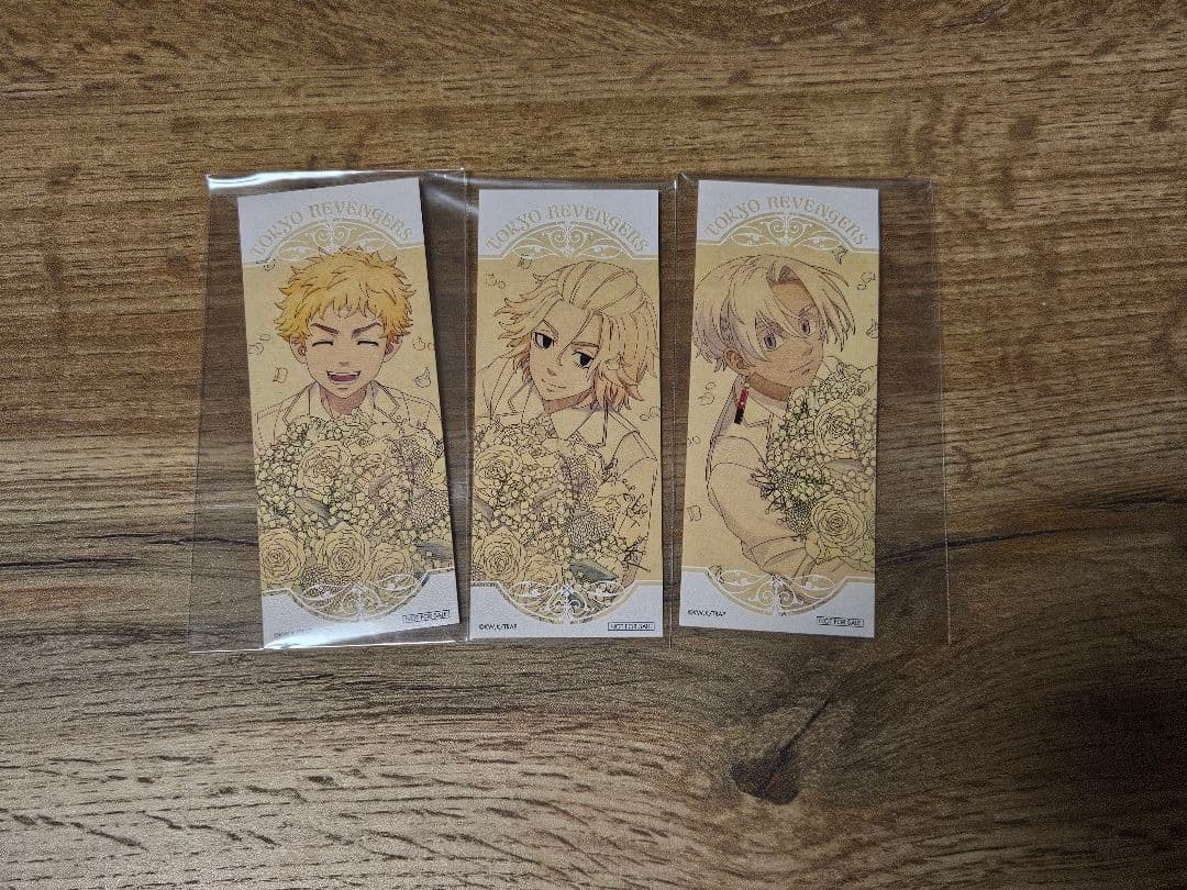 【バラ売り前提商品】東京リベンジャーズ 中外鉱業 Bouquet