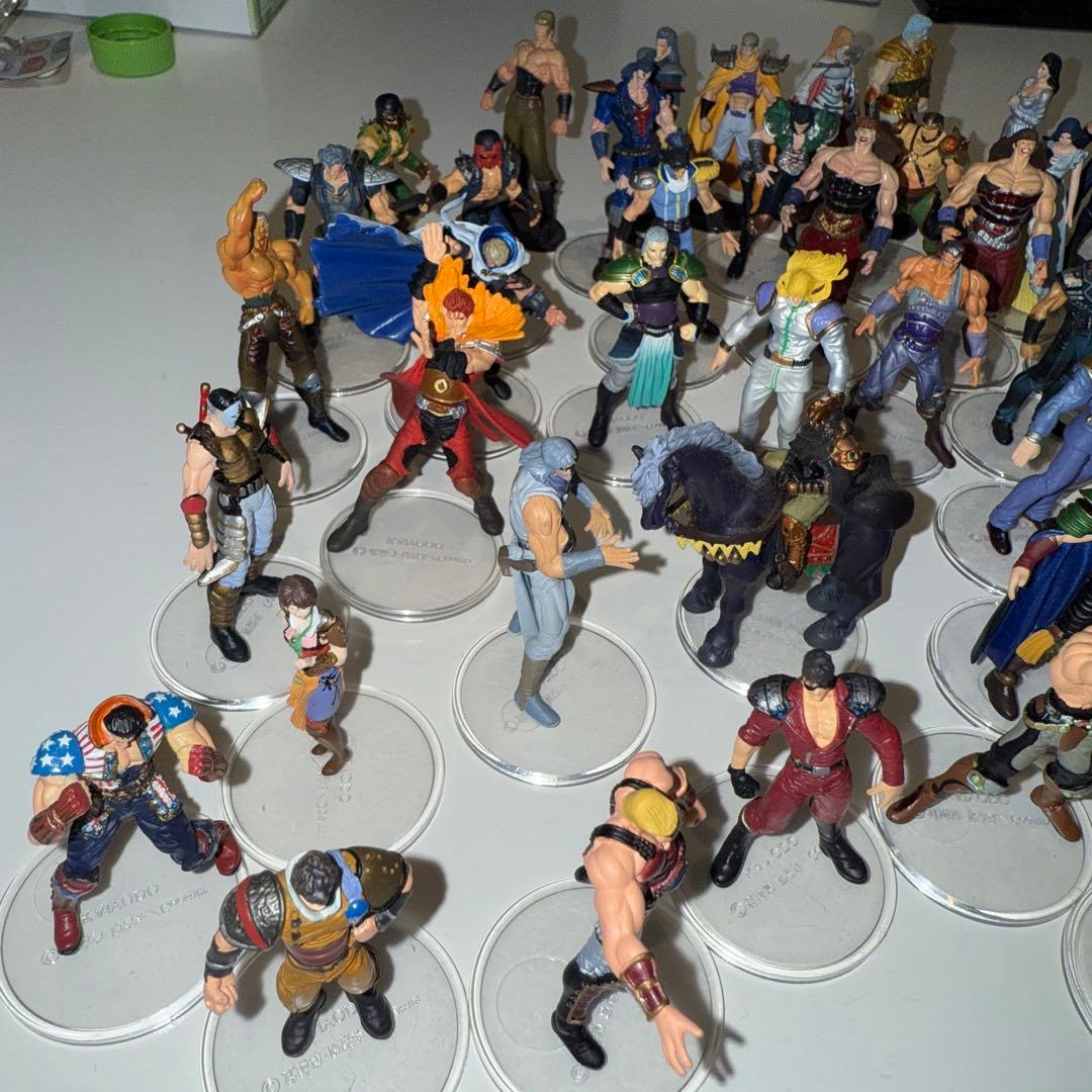 北斗の拳　カプセルフィギュアコレクション