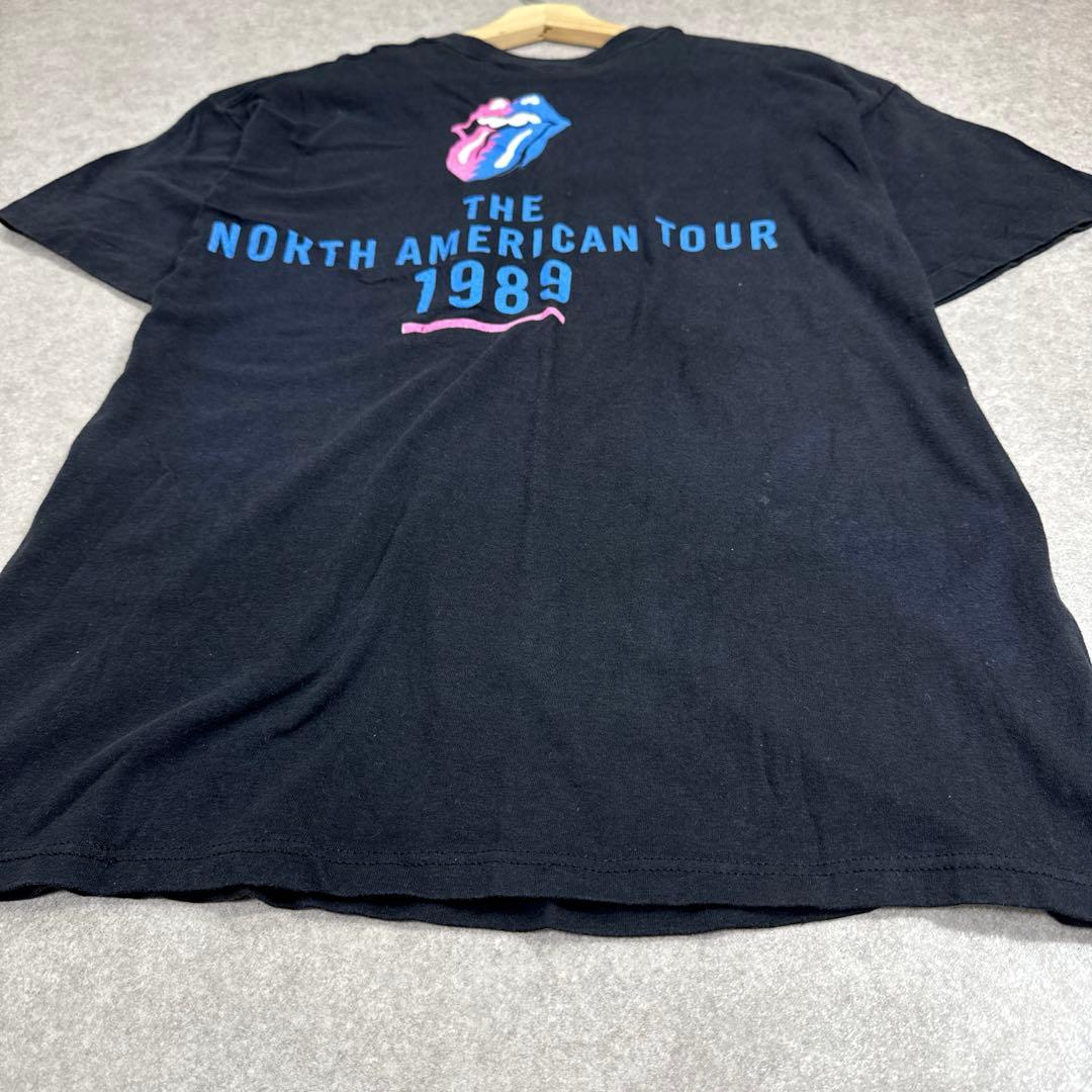 希少 80s Rolling Stones ヴィンテージ ツアーTシャツ 当時物