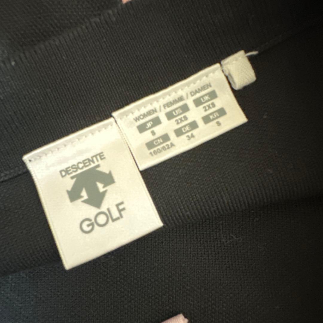 DESCENTE GOLF プリーツスカート S デサントゴルフ
