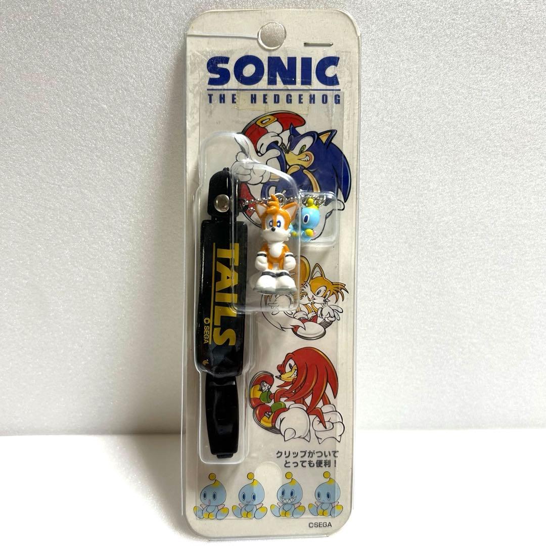 【新品】ソニック・ザ・ヘッジホッグ テイルス ストラップ チャオ レアSEGA