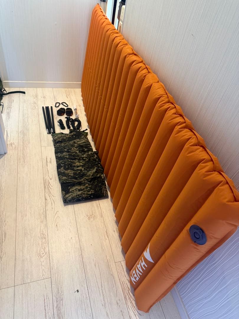 user_d9e6d4c9専用 ハンモックテント ＸＬ ヘブン カモフラージュタ