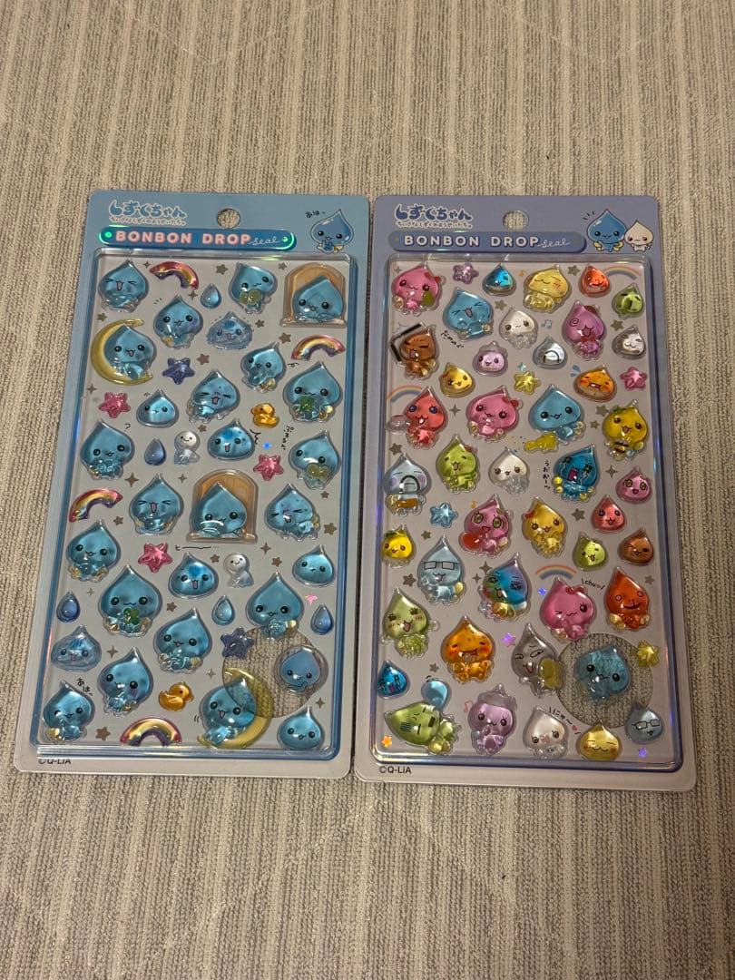【正規品】たまごっち他　ボンボンドロップシール15枚セット