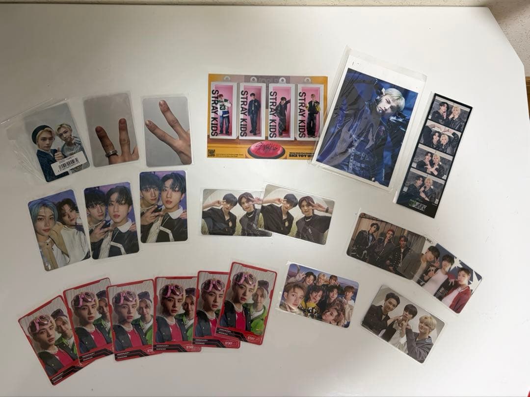 straykids 引退品