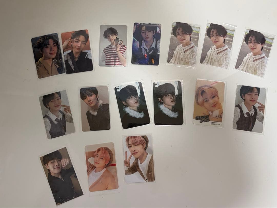 straykids 引退品