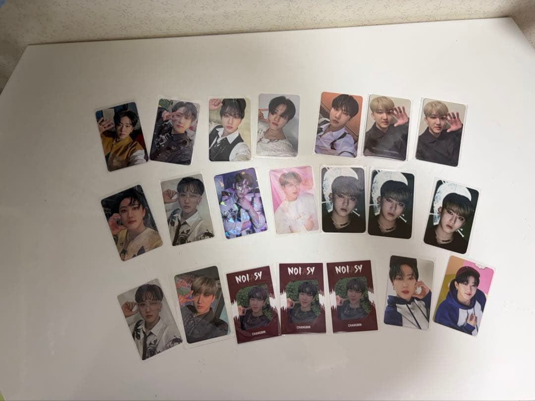 straykids 引退品