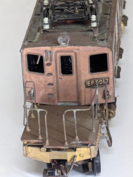 Y【ジャンク品】鉄道模型 EF5317 SANGO 部品取り 汚れ 欠品あり