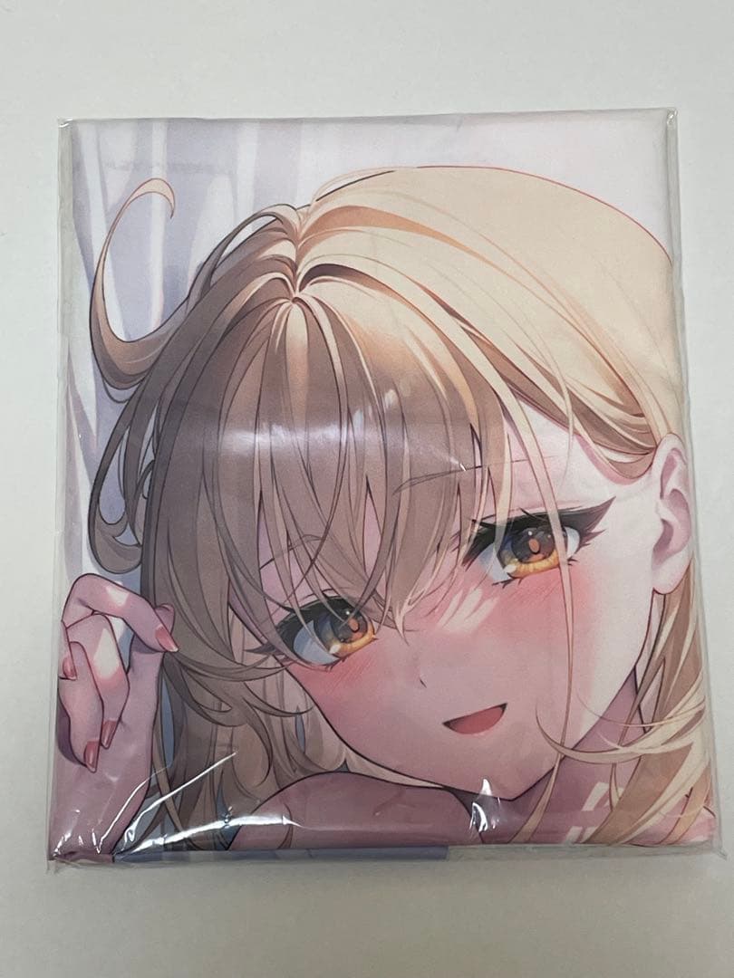 豚のレバーは加熱しろ オンラインくじ ほぼ等身大布ポスター ジェス(タオル)