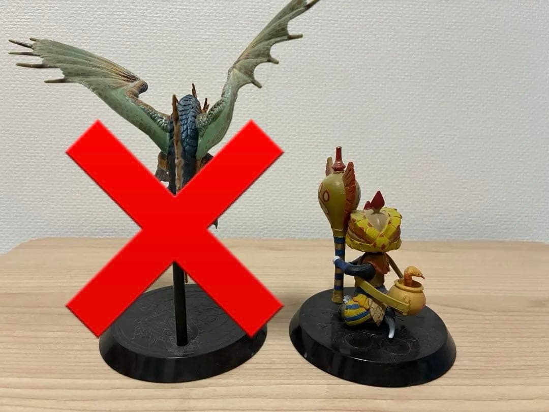 モンスターハンタースタンダードフィギュア 11体まとめ売り