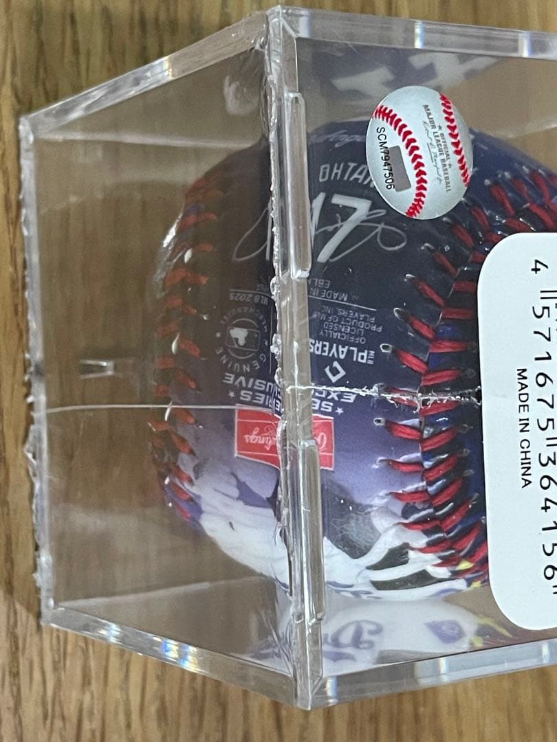 【完売】MLB WORLD TOUR TOKYO 2025ボール 大谷