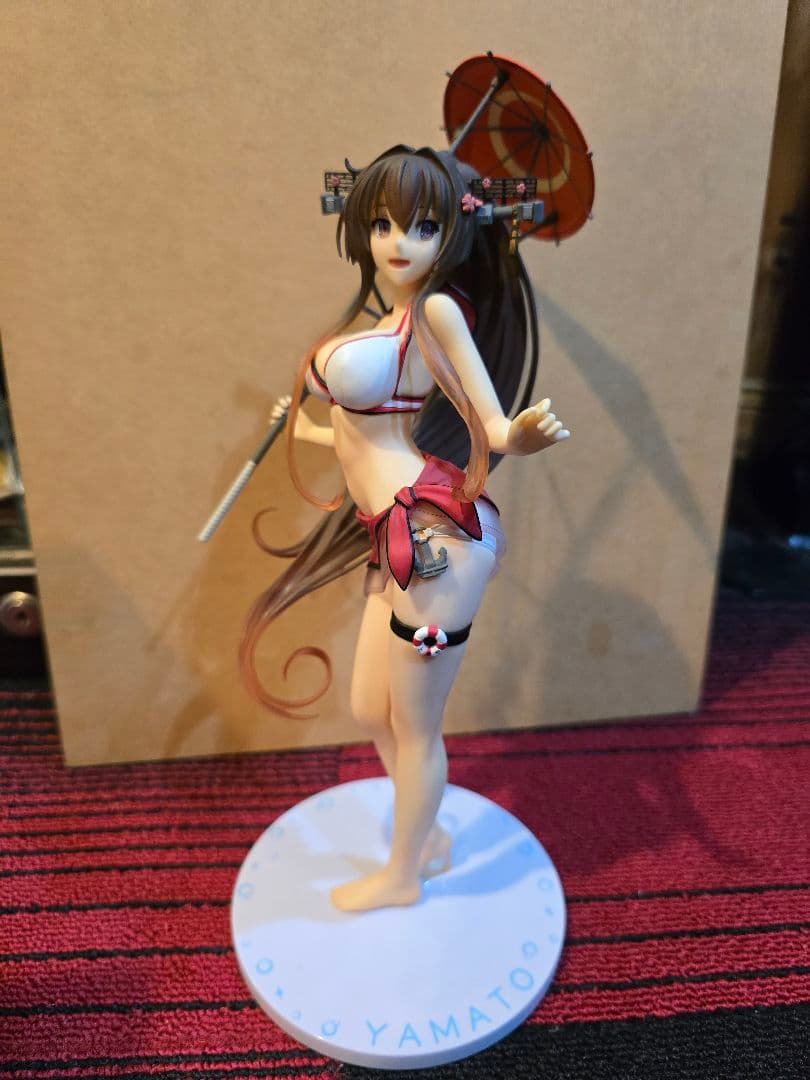 艦これ 大和 フィギュア + 艦これミニフィギュア8点セット