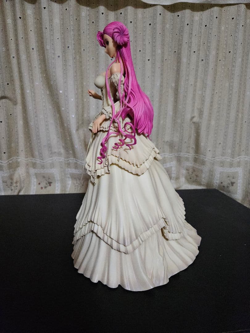 コードギアス ユーフェミア ドレス 1/5 ガレージキット 塗装済完成品