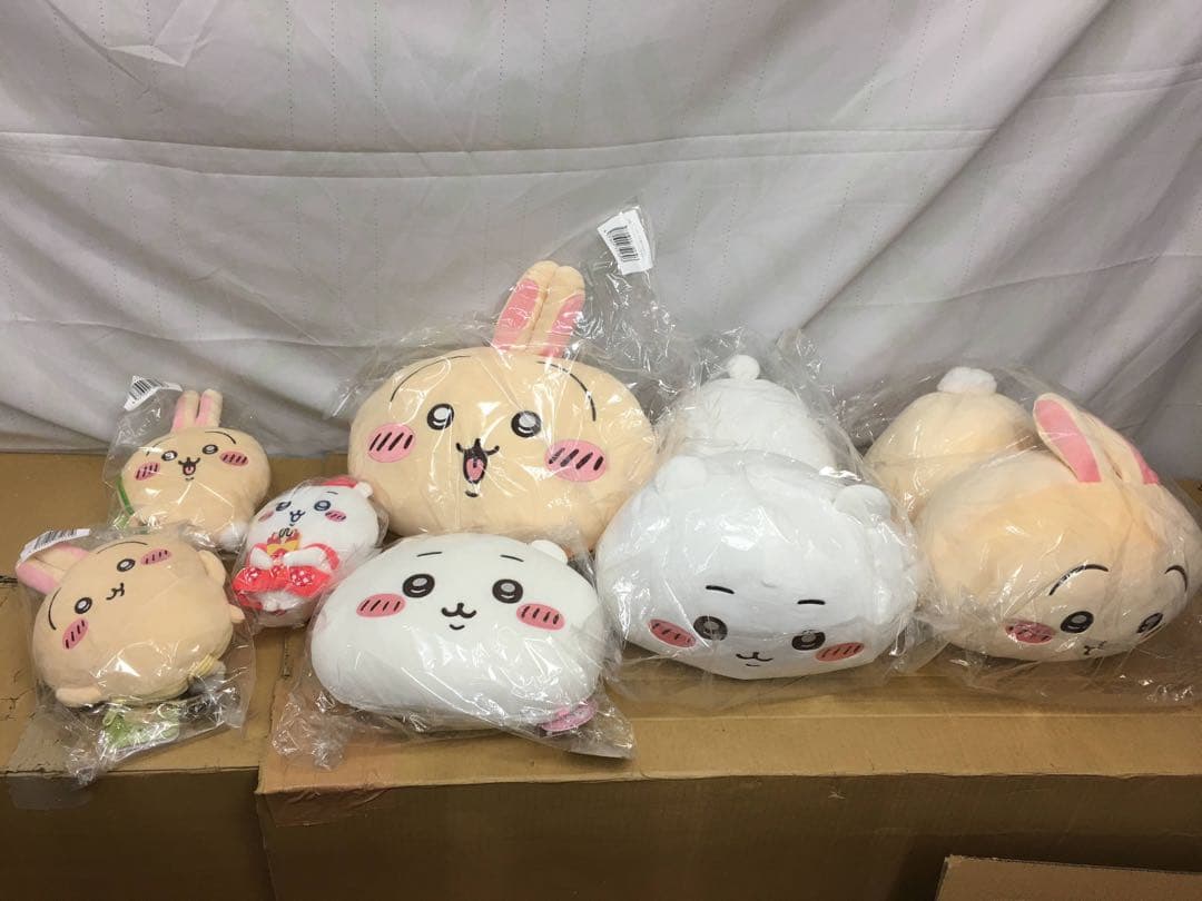 未開封　ちいかわ　一番くじ　大量　ぬいぐるみ　フィギュア他まとめ売り
