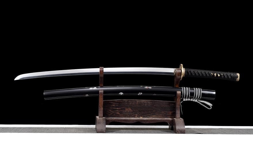 【侍―驚寂】 日本刀 模造刀 居合刀 武士道 武蔵 鑑賞用 手鍛造打