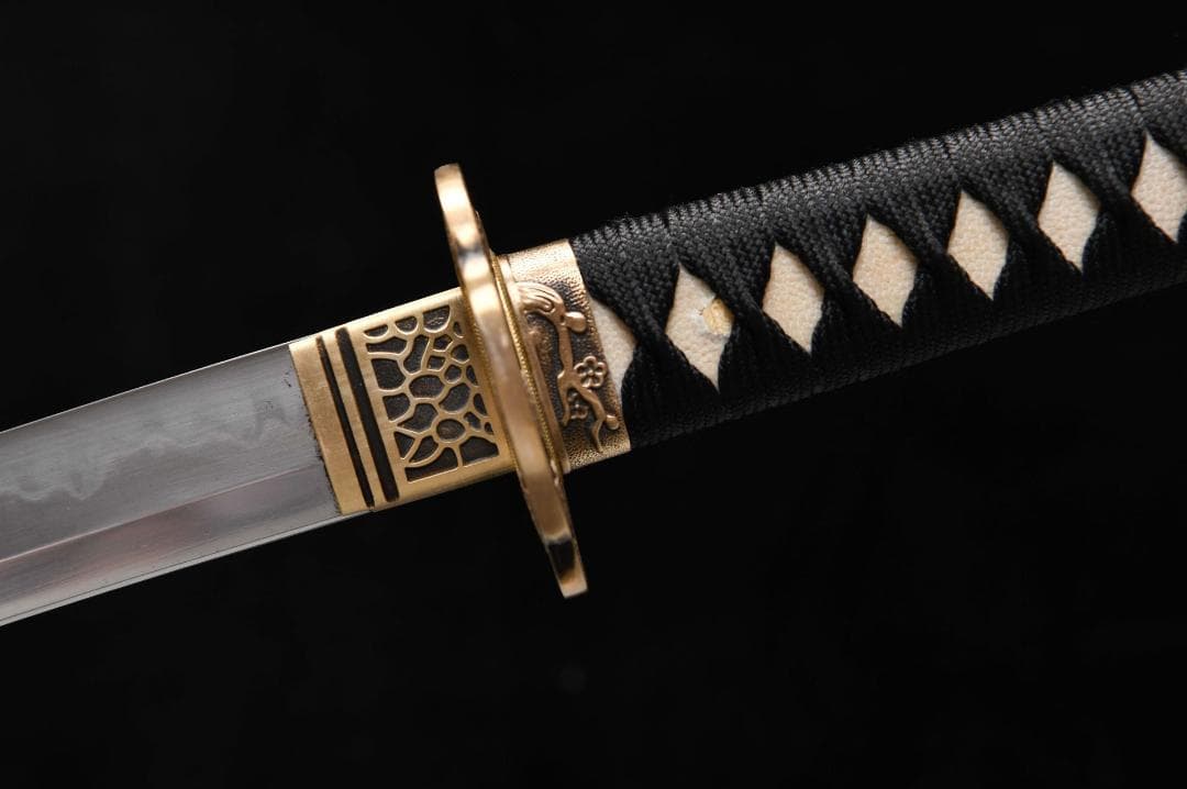 百花打刀 日本刀 模造刀 居合刀 武士道 武蔵 鑑賞用 手鍛造打