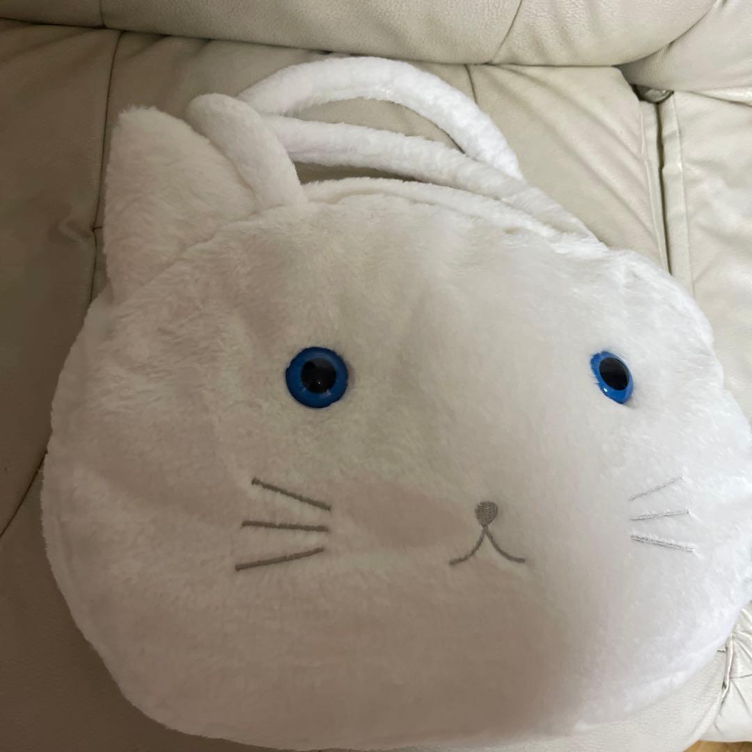 ピンクハウス　ねこ　デザインバッグ