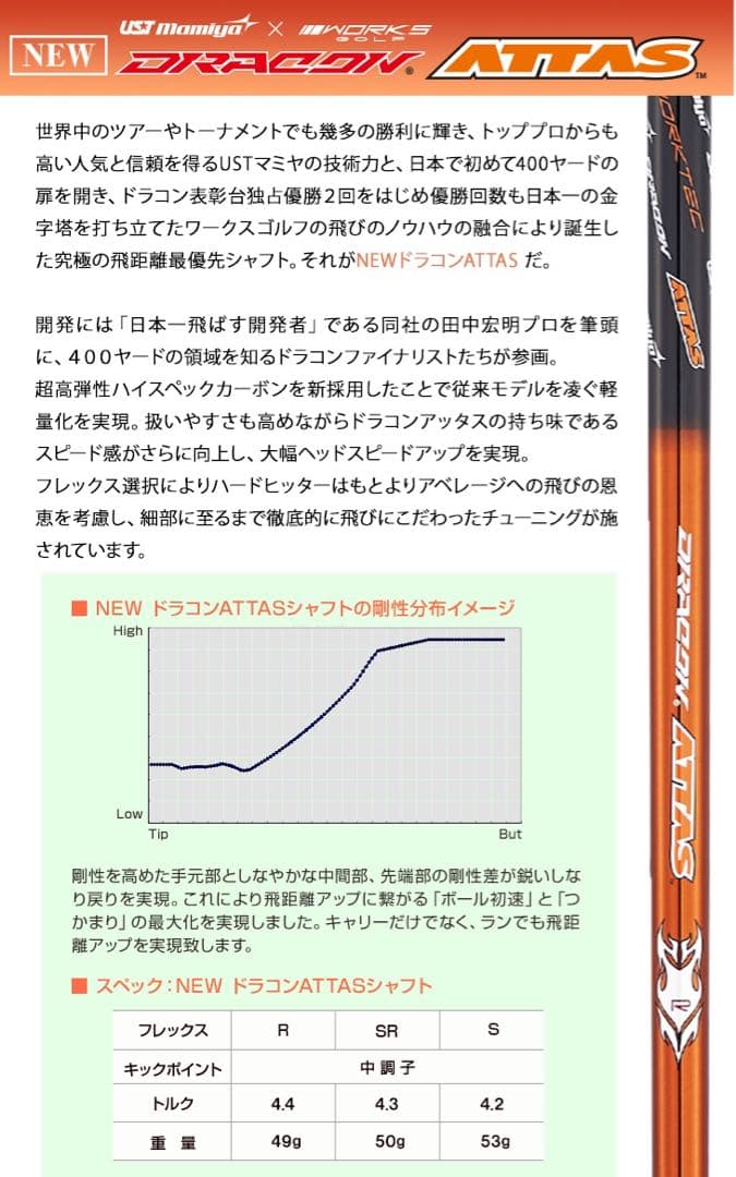 新品最安値 ! 各社スリーブ付 USTマミヤ ジアッタスV2★ドラコンアッタス