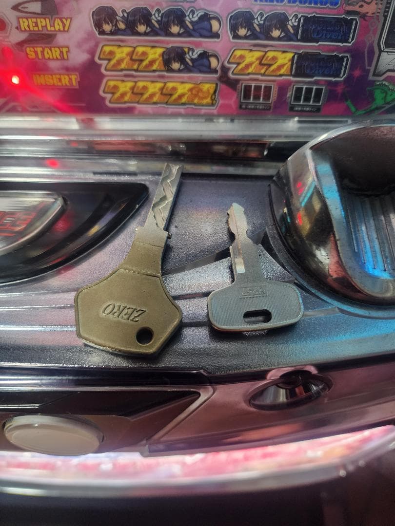 o*5様 5号機パチスロ実機　スカイガールズ～ゼロふたたび～　不要機付