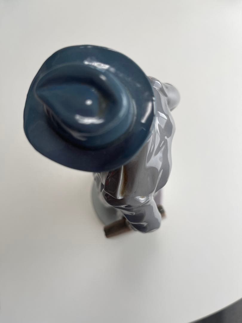 リヤドロ 希少価値　トランク　男性　35センチ