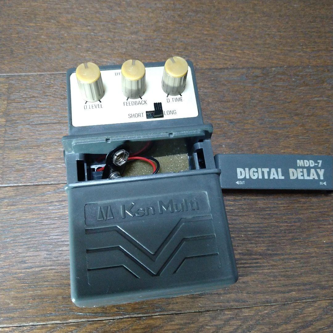 Ken Multi MDD-7 デジタルディレイ　エフェクター