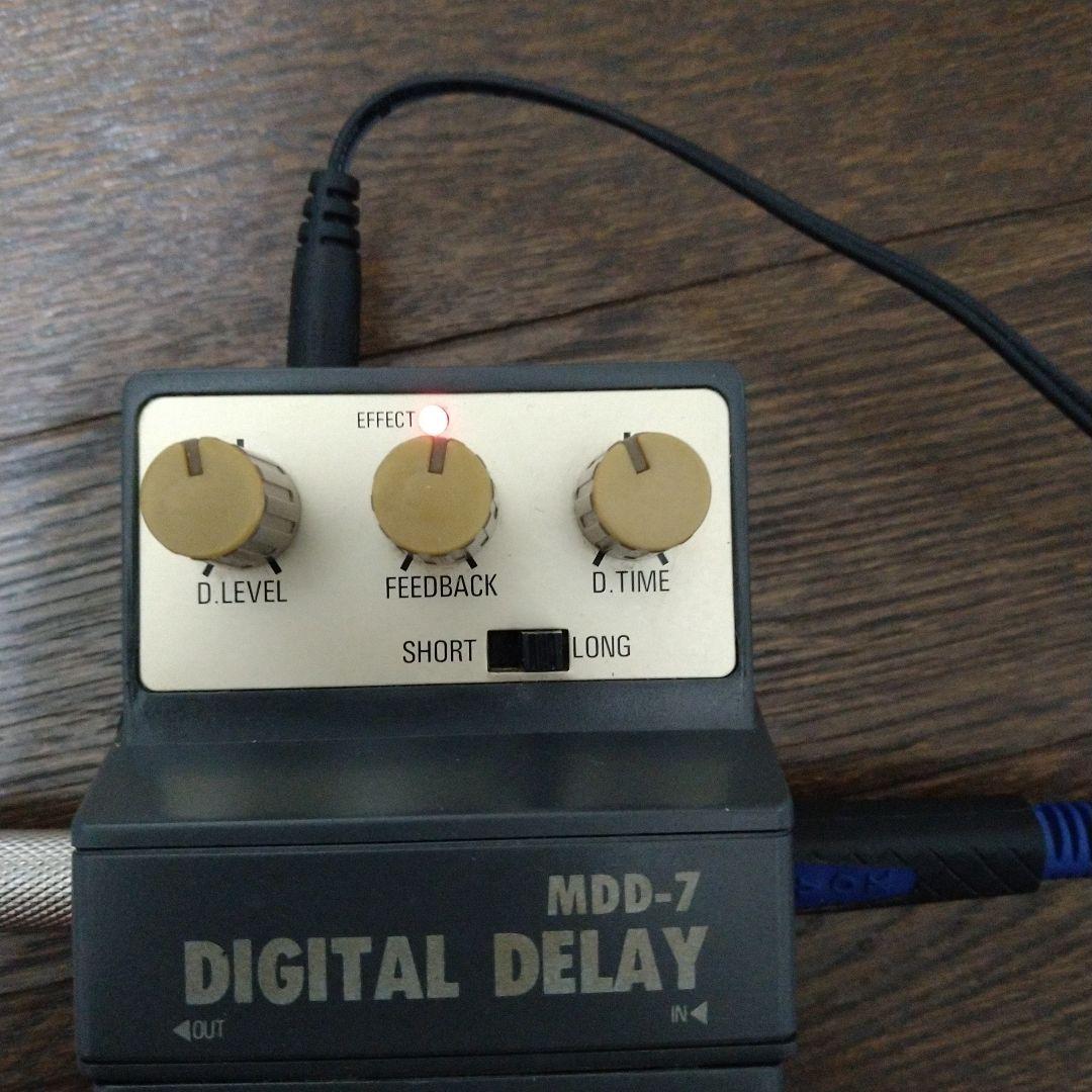 Ken Multi MDD-7 デジタルディレイ　エフェクター