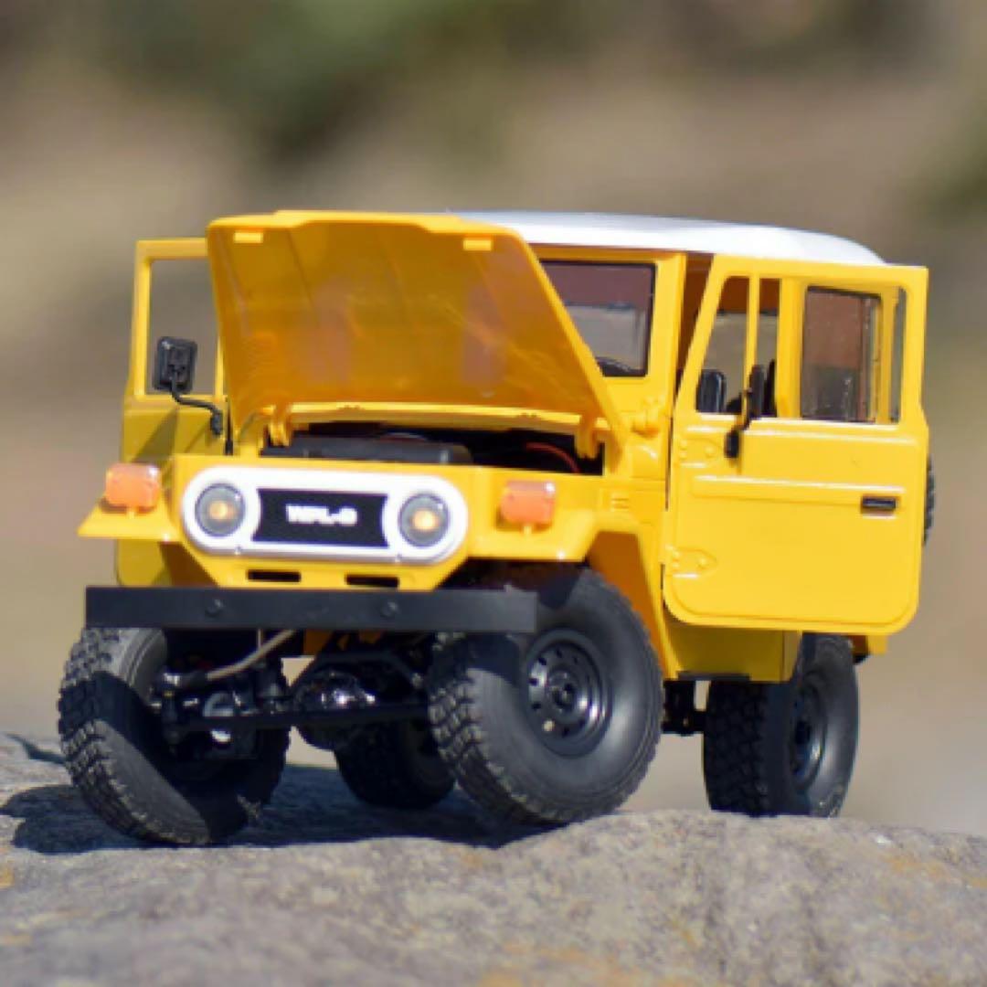 WPL RC車 イエローオフロード C34