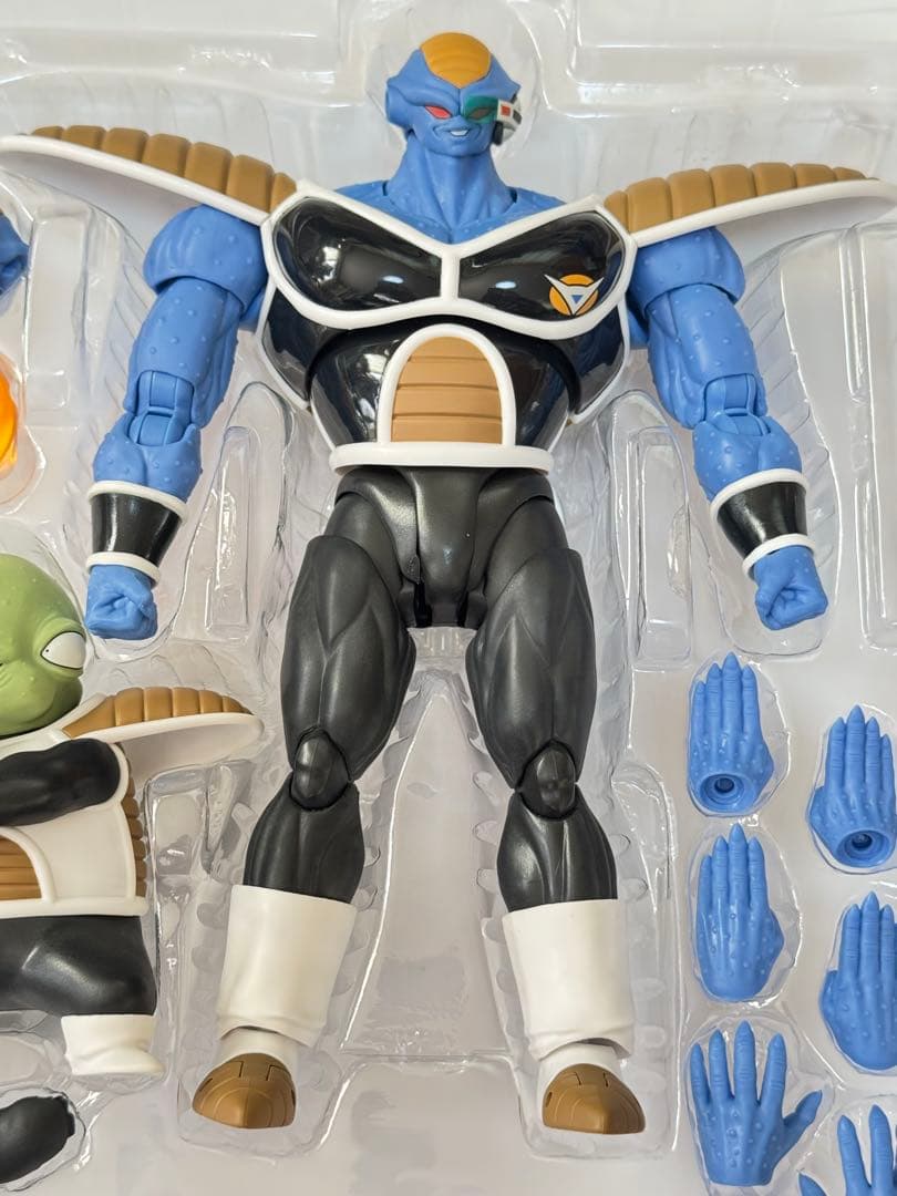 S.H.Figuarts ドラゴンボール　ギニュー特戦隊セット　開封品