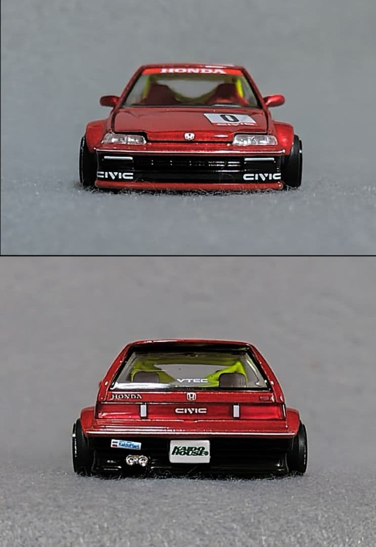KAIDO☆HOUSE CIVIC Kanjo LTDEDN