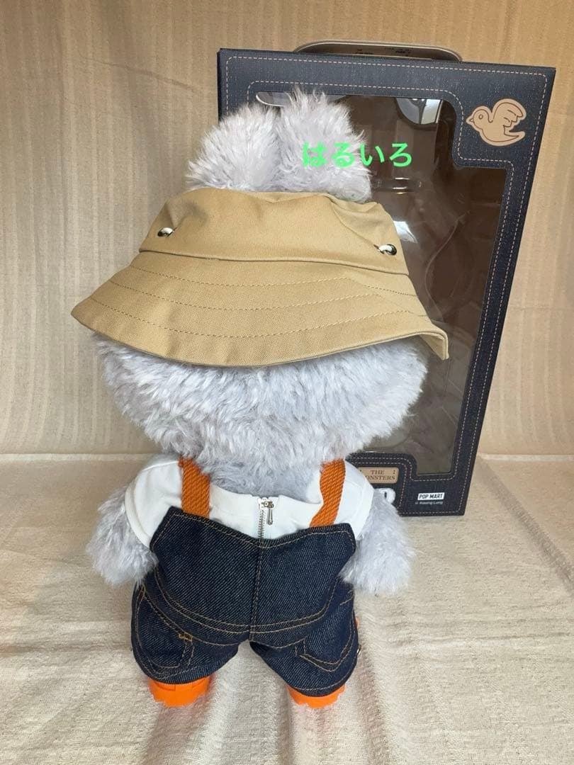 【正規品】THE MONSTERS FALL IN WILD ぬいぐるみ ラブブ