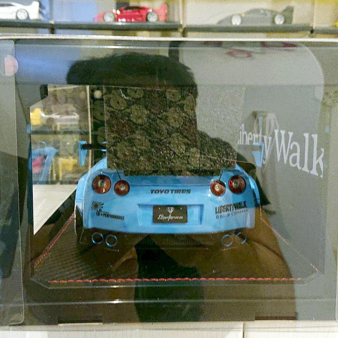 ミニカー 1/18 ignitionmodel LIbaertyWalk 35 GT-R