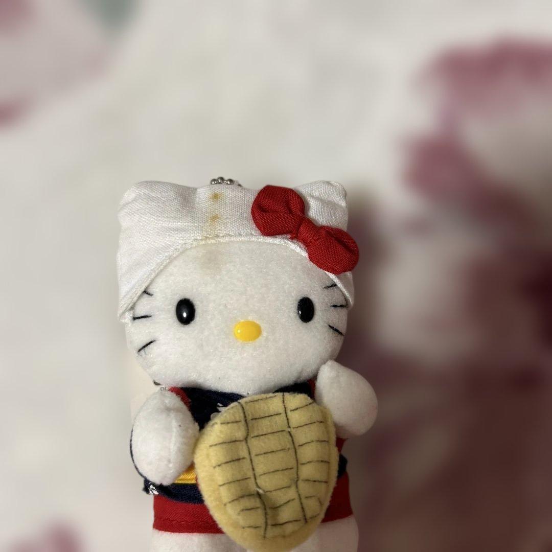 希少✨️激レア♡ご当地キティ♡島根限定♡ぬいぐるみキーホルダー♡