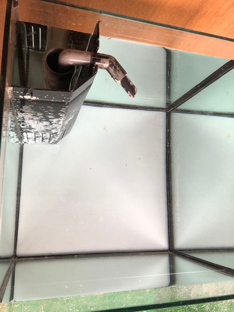 引き取り・配達限定　オーバーフロー水槽1式