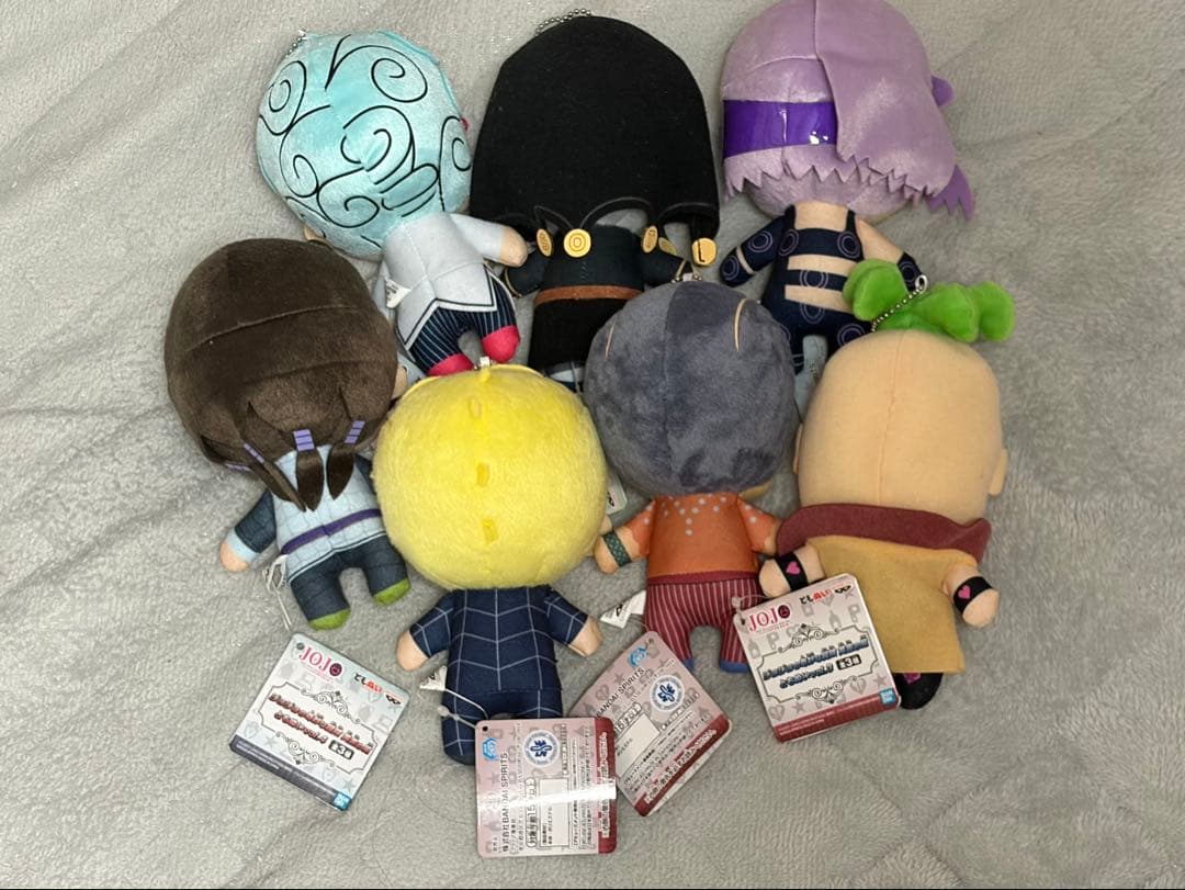 ジョジョの奇妙な冒険 暗殺チーム ともぬい