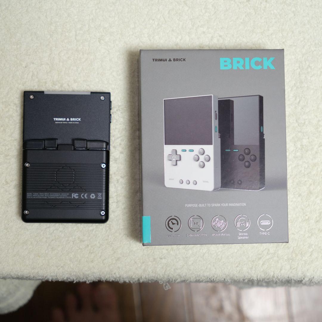 【新品】TRIMUI BRICK （NoCARD・ブラック）