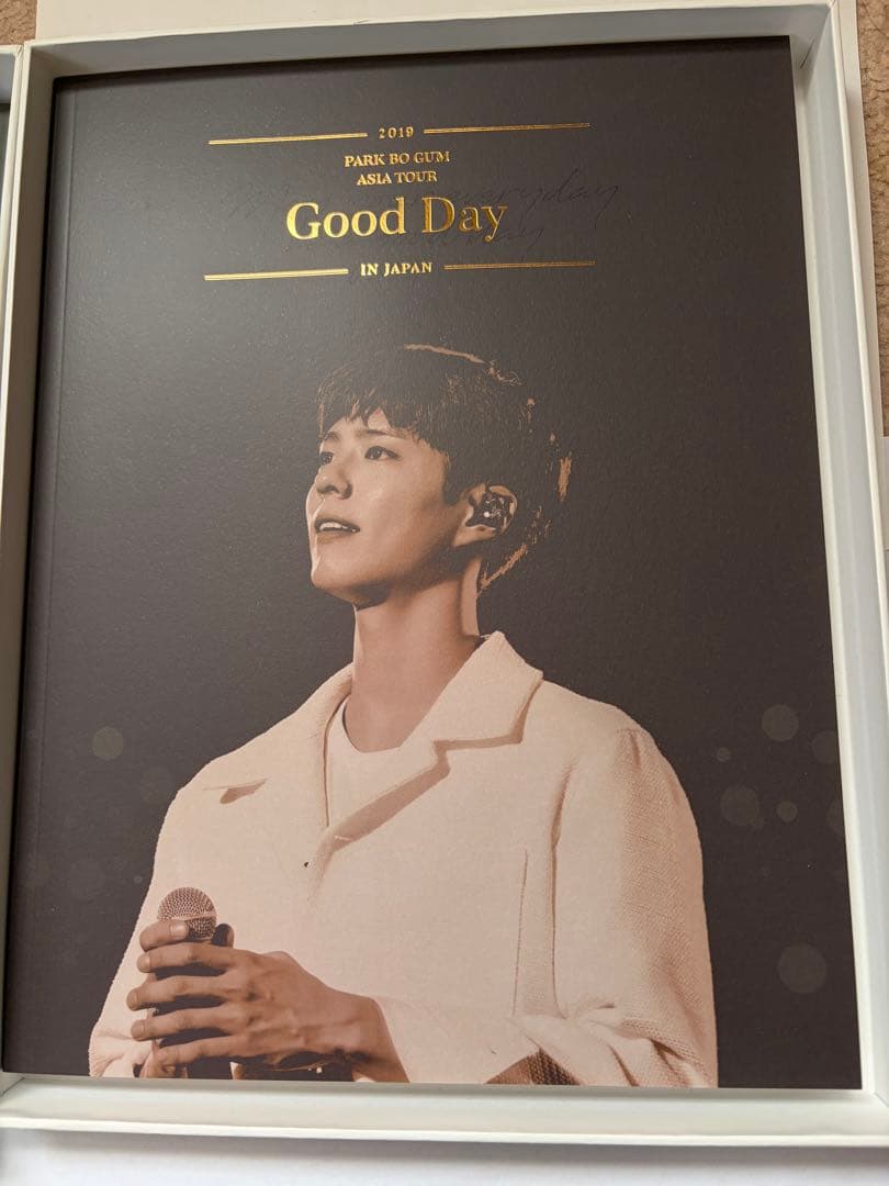 パク・ボゴム　ファミーティングGood Day DVD 2枚組