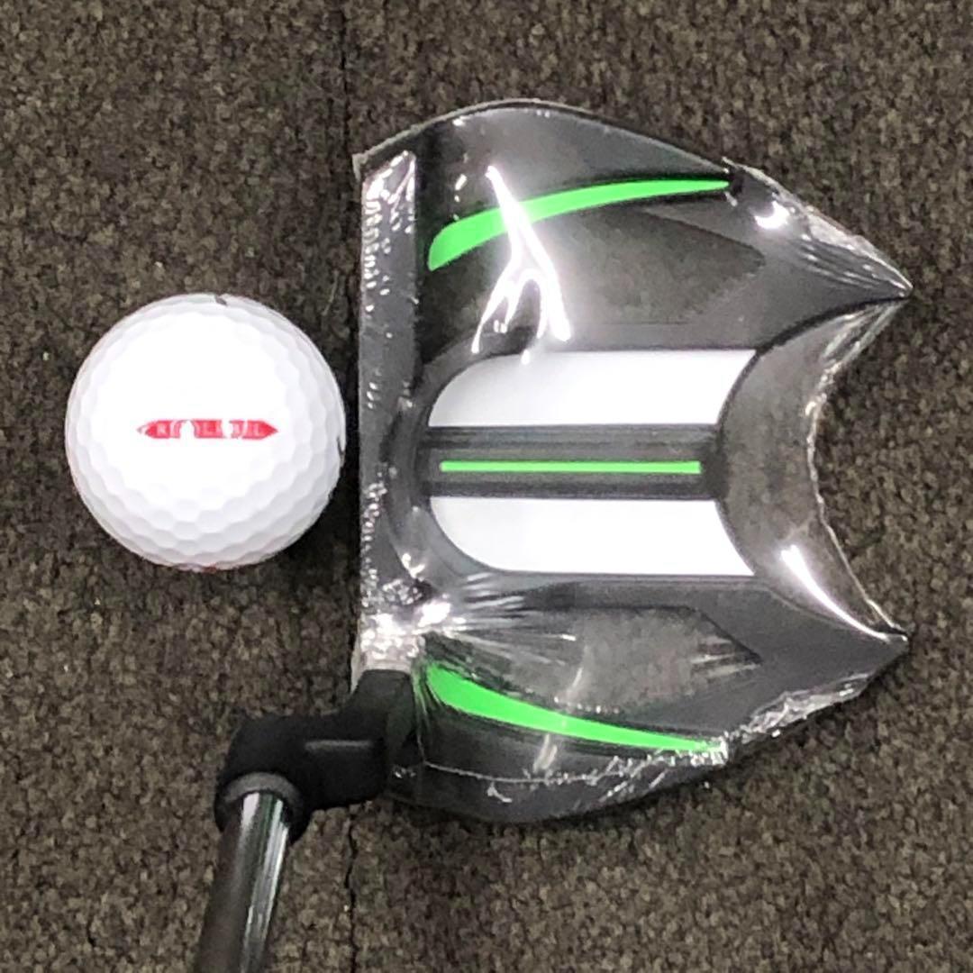 ★超激安！極太グリップ＆大型ヘッドの安定感抜群のカッコいいダイナミクスパター