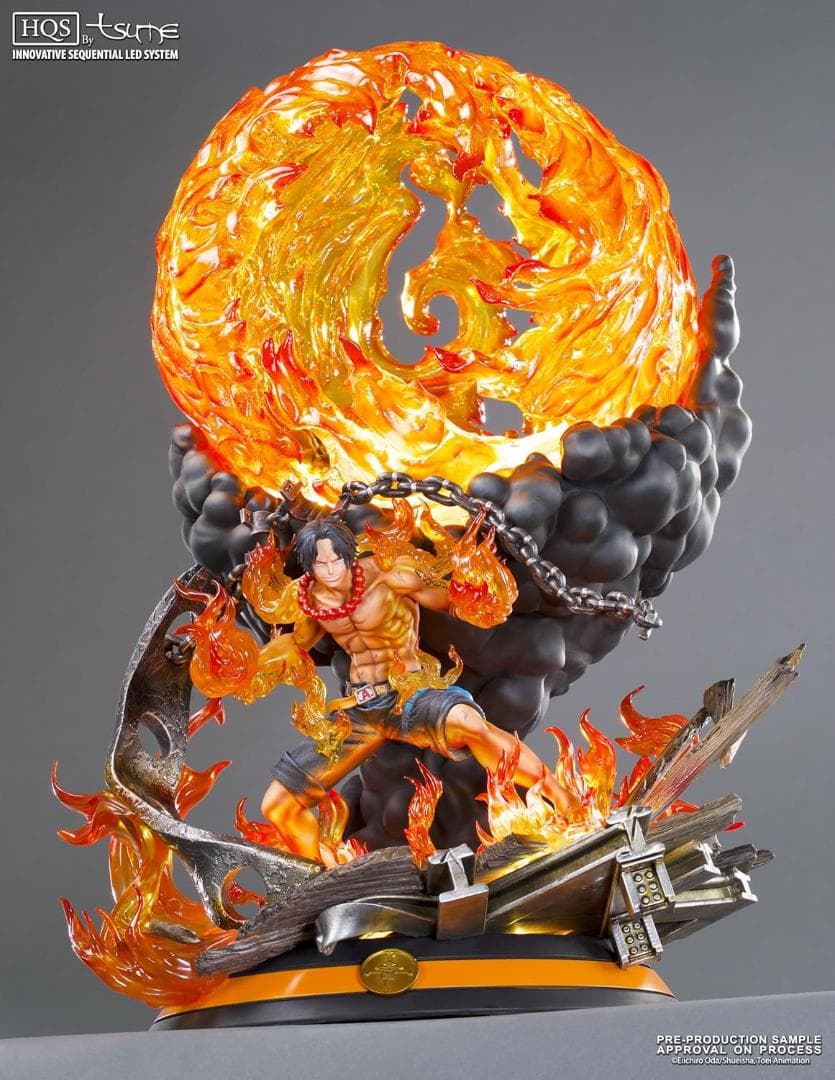 Tsume Art ワンピース エース フィギュア ONE PIECE