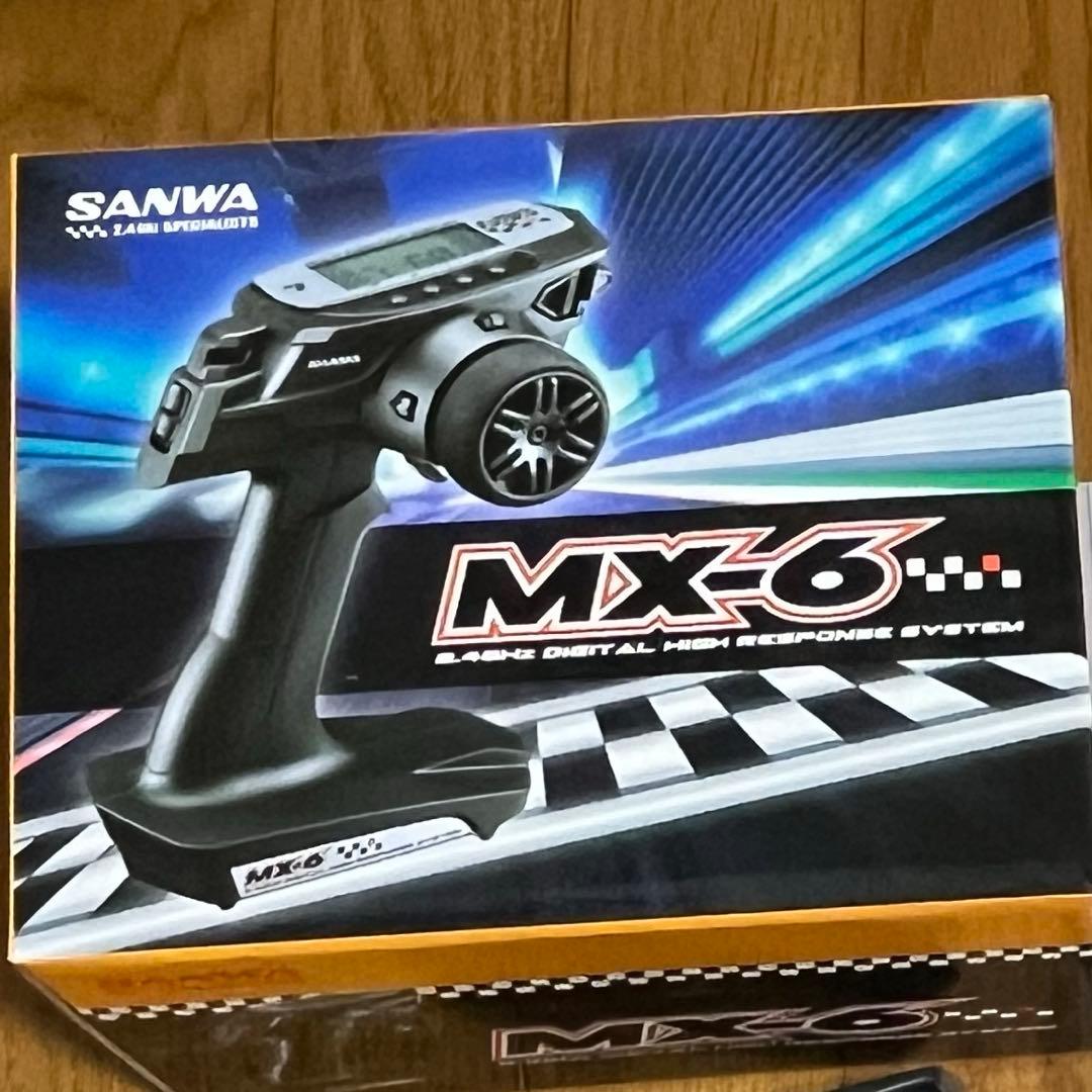 サンワ プロポ MX-6 RX-391 アンプ BL-SIGMA サーボ 102