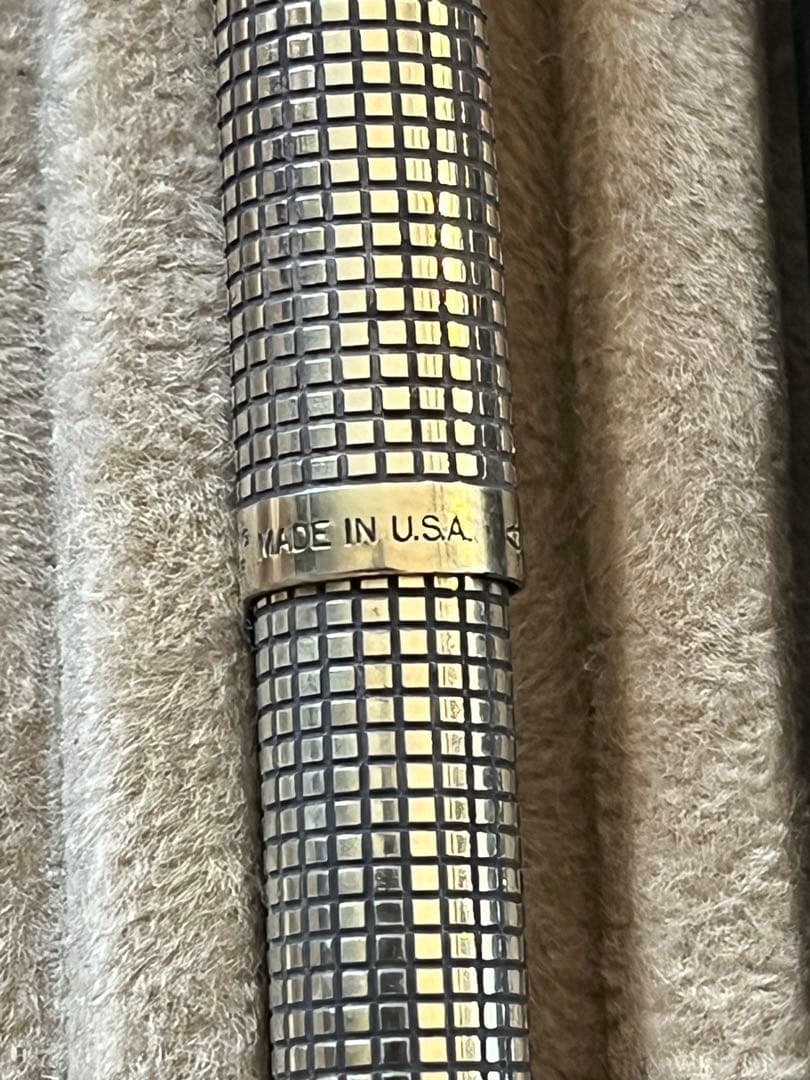 初期型　Parker75 ボールペン　メイドインU.S.A.