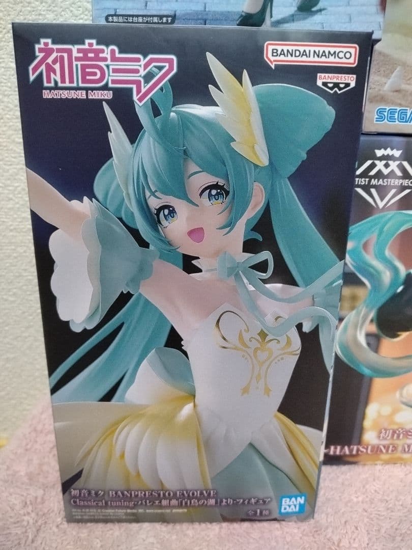 初音ミク フィギュア6点セット