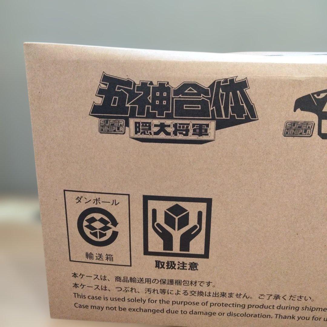 1290 未開封 忍者戦隊カクレンジャー 五神合体隠大将軍＆ツバサマル セット