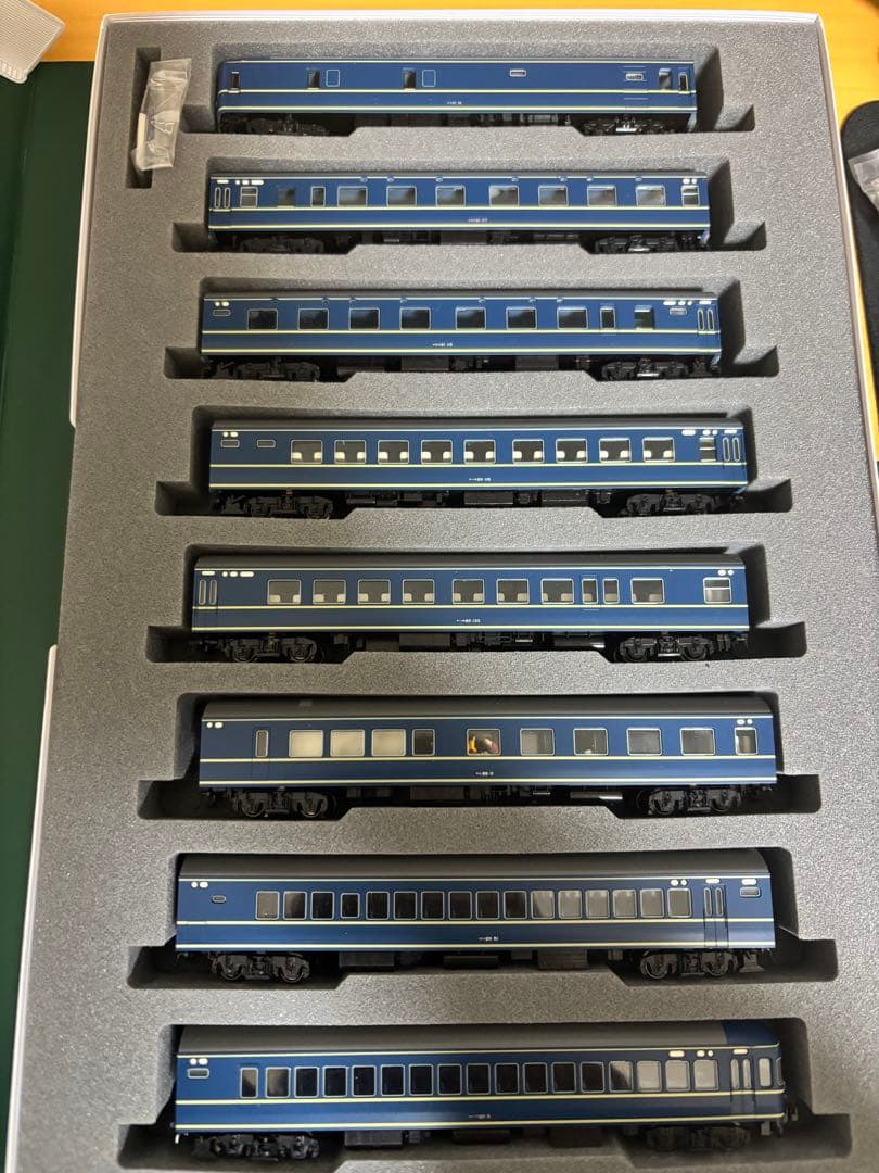 ️KATO ED75 20系 新台特急ゆうづる・はくつる